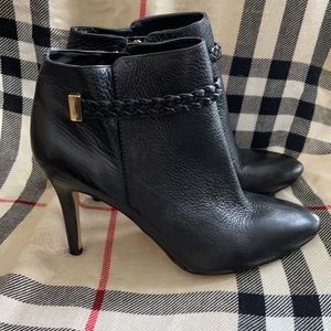 ANN TAYLOR Jo Braided Bootie #379971 Sz 8